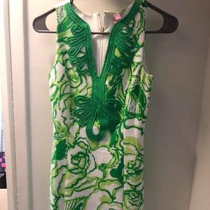 Lilly Pulitzer Janice shift xxs dress new